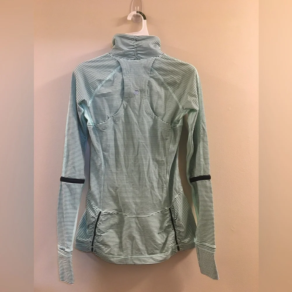 Lululemon Race With Grace 1/2 Zip 44.
